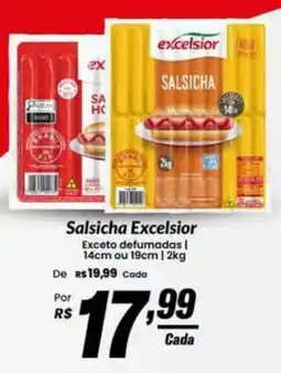 Stok Center Salsicha excelsior oferta
