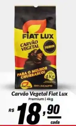 Stok Center Carvão vegetal fiat lux premium oferta
