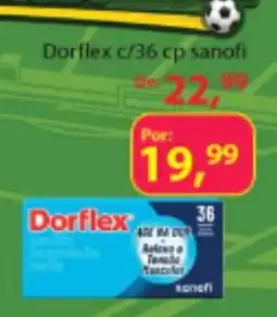 Chama Supermercados Dorflex c/36 cp sanofi oferta