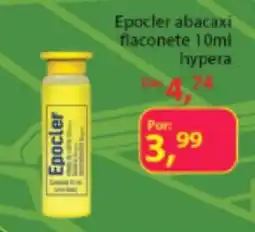 Chama Supermercados Epocler abacaxi oferta