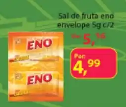 Chama Supermercados Sal de fruta eno oferta