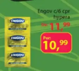 Chama Supermercados Engov c/6 cpr hypera oferta