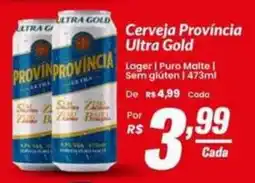 Stok Center Cerveja Província Ultra Gold oferta