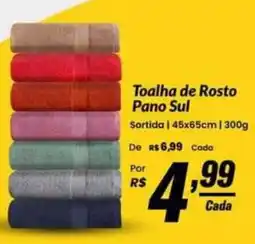 Stok Center Toalha de Rosto Pano Sul oferta