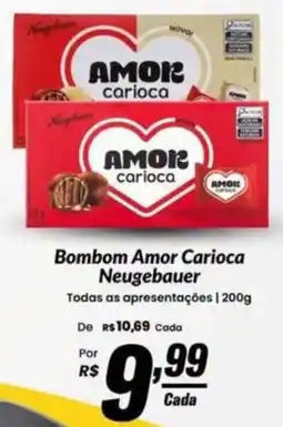 Stok Center Bombom amor carioca neugebauer oferta