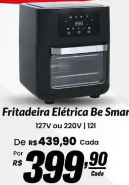 Stok Center Fritadeira Elétrica Be Smart oferta