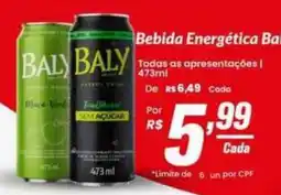 Stok Center Bebida Energética Baly oferta