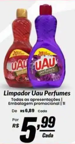 Stok Center Limpador Uau Perfumes oferta