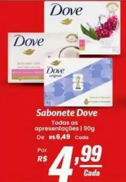 Stok Center Sabonete Dove oferta