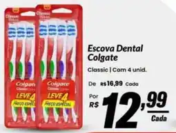 Stok Center Escova Dental Colgate Classic oferta