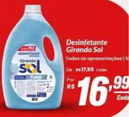 Stok Center Desinfetante Girando Sol oferta