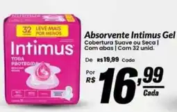 Stok Center Absorvente Intimus Gel oferta