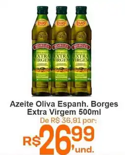 Cocipa Azeite oliva espanh. borges extra virgem oferta
