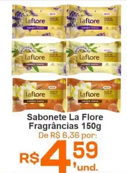Cocipa Sabonete La Flore Fragrâncias oferta