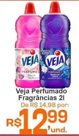 Cocipa Veja Perfumado Fragrâncias 2l oferta