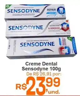 Cocipa Creme Dental Sensodyne oferta