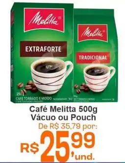 Cocipa Café Melitta oferta