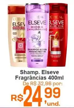 Cocipa Shamp. Elseve Fragrâncias oferta