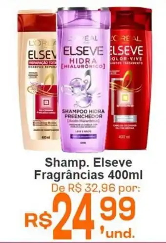 Shamp. Elseve Fragrâncias