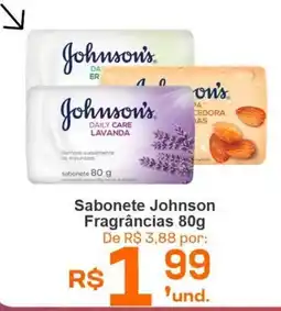 Cocipa Sabonete johnson fragrâncias oferta