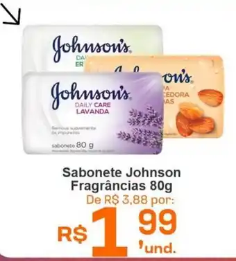 Sabonete johnson fragrâncias