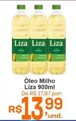 Cocipa Óleo milho liza oferta