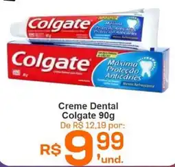 Cocipa Creme Dental Colgate oferta