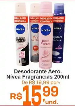 Cocipa Desodorante Aero. Nivea Fragrâncias oferta