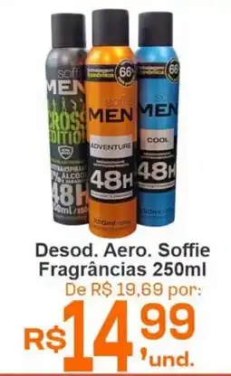 Cocipa Desod. Aero. Soffie Fragrâncias oferta