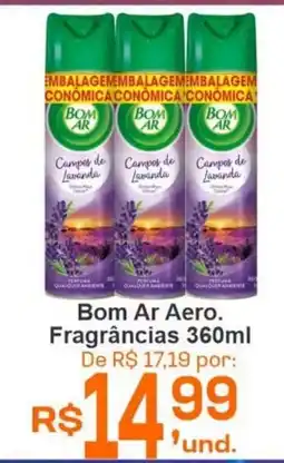 Cocipa Bom Ar Aero. Fragrâncias oferta