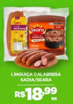 DB Supermercados Linguiça calabresa sadia/seara oferta
