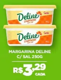 DB Supermercados Margarina deline c/ sal oferta