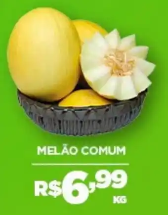 DB Supermercados melão comum oferta
