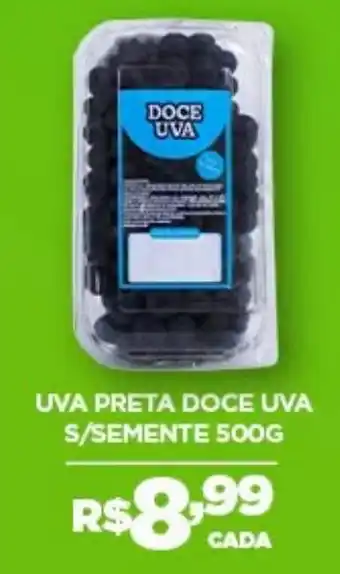 DB Supermercados Uva preta doce uva oferta