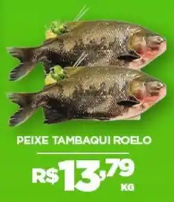 DB Supermercados peixe tambaqui roeiro oferta