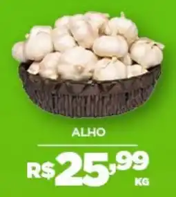 DB Supermercados alho oferta
