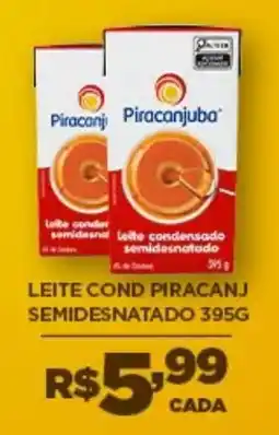 DB Supermercados Leite condensado semidesnatado oferta