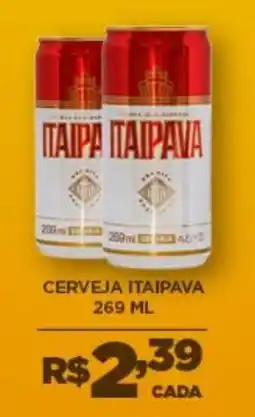 DB Supermercados Cerveja itaipava oferta