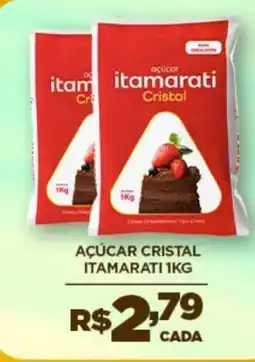 DB Supermercados Açúcar cristal itamarati oferta