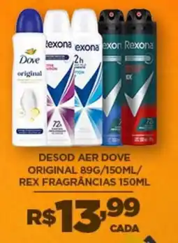 DB Supermercados desod aer dove oferta