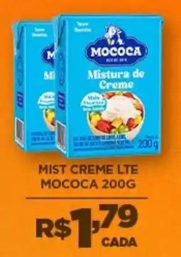 DB Supermercados Mist creme lte mococa oferta