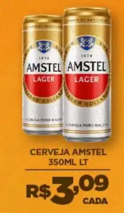 DB Supermercados Cerveja amstel oferta