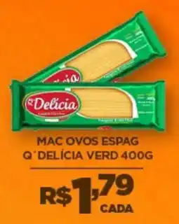 DB Supermercados Mac ovos espag q' delícia verd oferta
