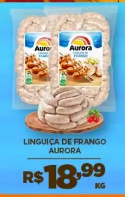 DB Supermercados Linguiça de frango aurora oferta