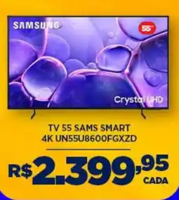 DB Supermercados tv 55 samsung smart 4k oferta