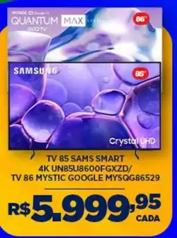 DB Supermercados tv 85 sams smart oferta