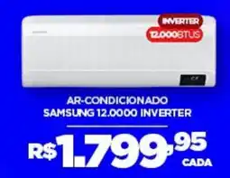 DB Supermercados ar-condicionado samsung 12.0000 inverter oferta