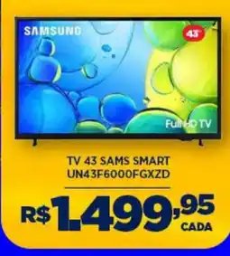 DB Supermercados tv 43 sams smart oferta