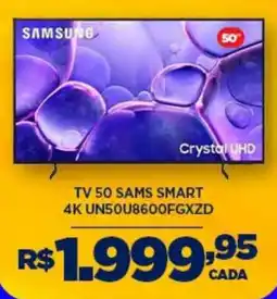 DB Supermercados tv 50 sams smart oferta