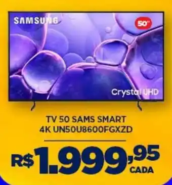 DB Supermercados tv 50 sams smart oferta